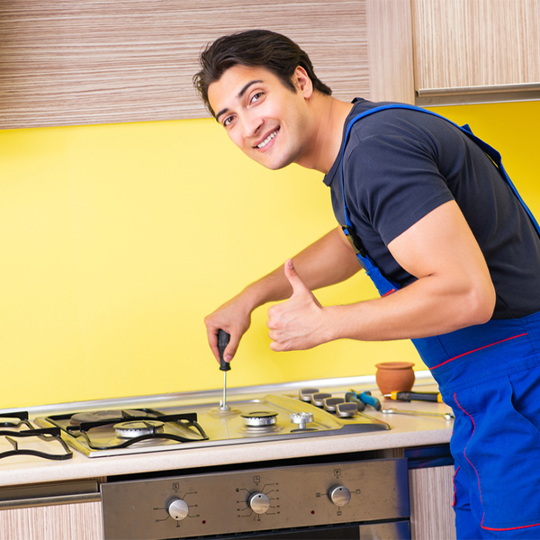 what are your typical service costs for stove repair in Snover